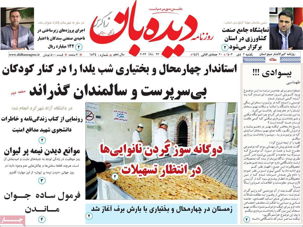 دیده بان دوم دی