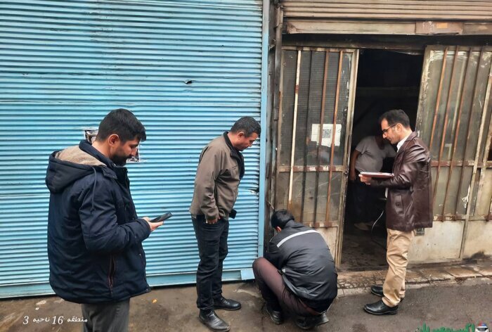 پلمب ۱۱۴ ضایعاتی غیرمجاز در جنوب تهران توسط شهرداری