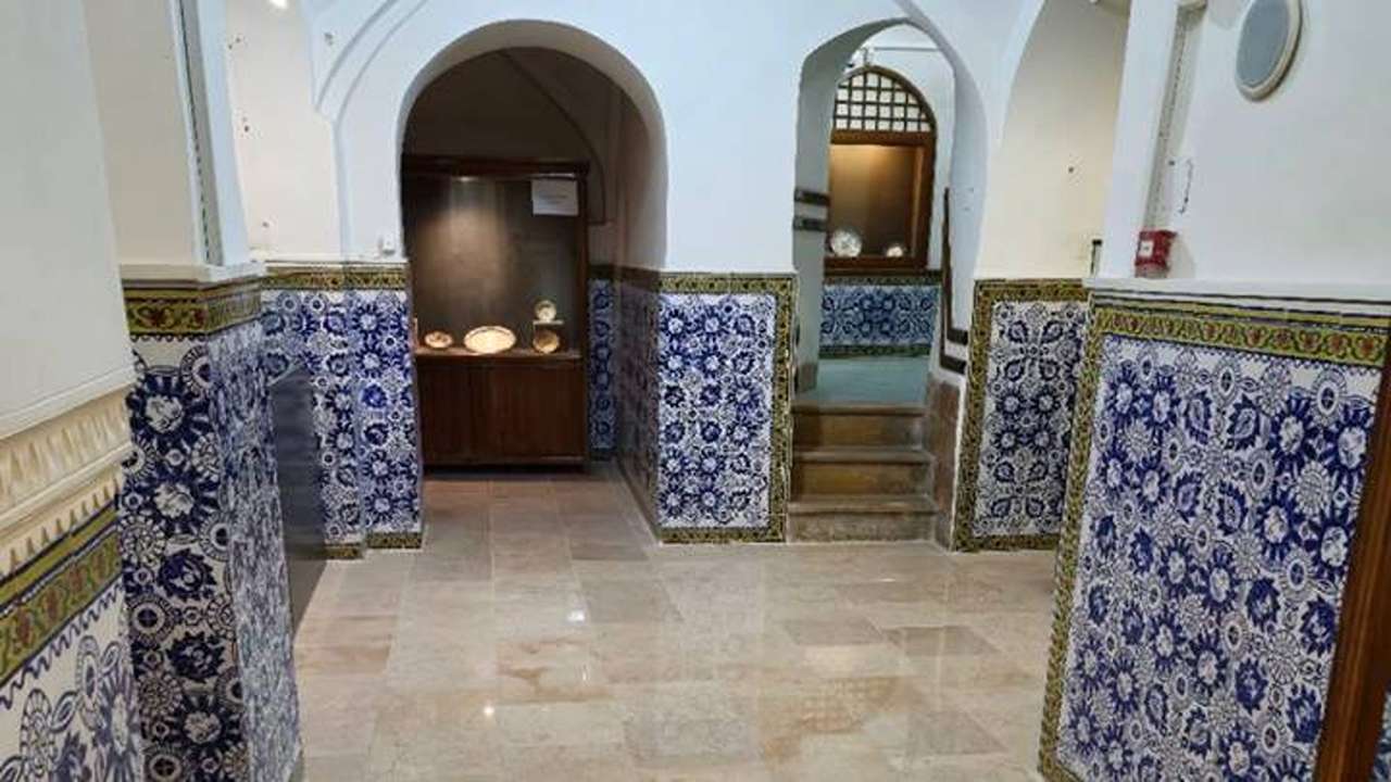 مرمت موزه گرمابه پهنه سمنان