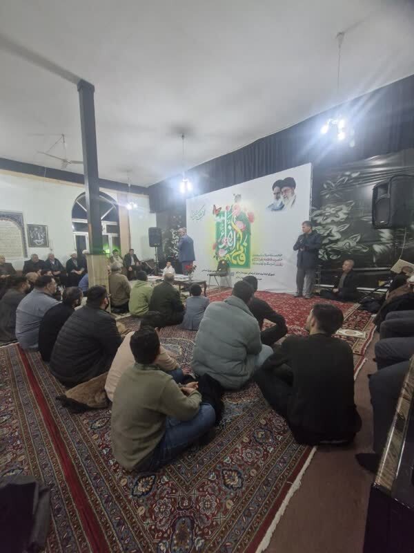 مراسم ولادت حضرت زهرا(س)