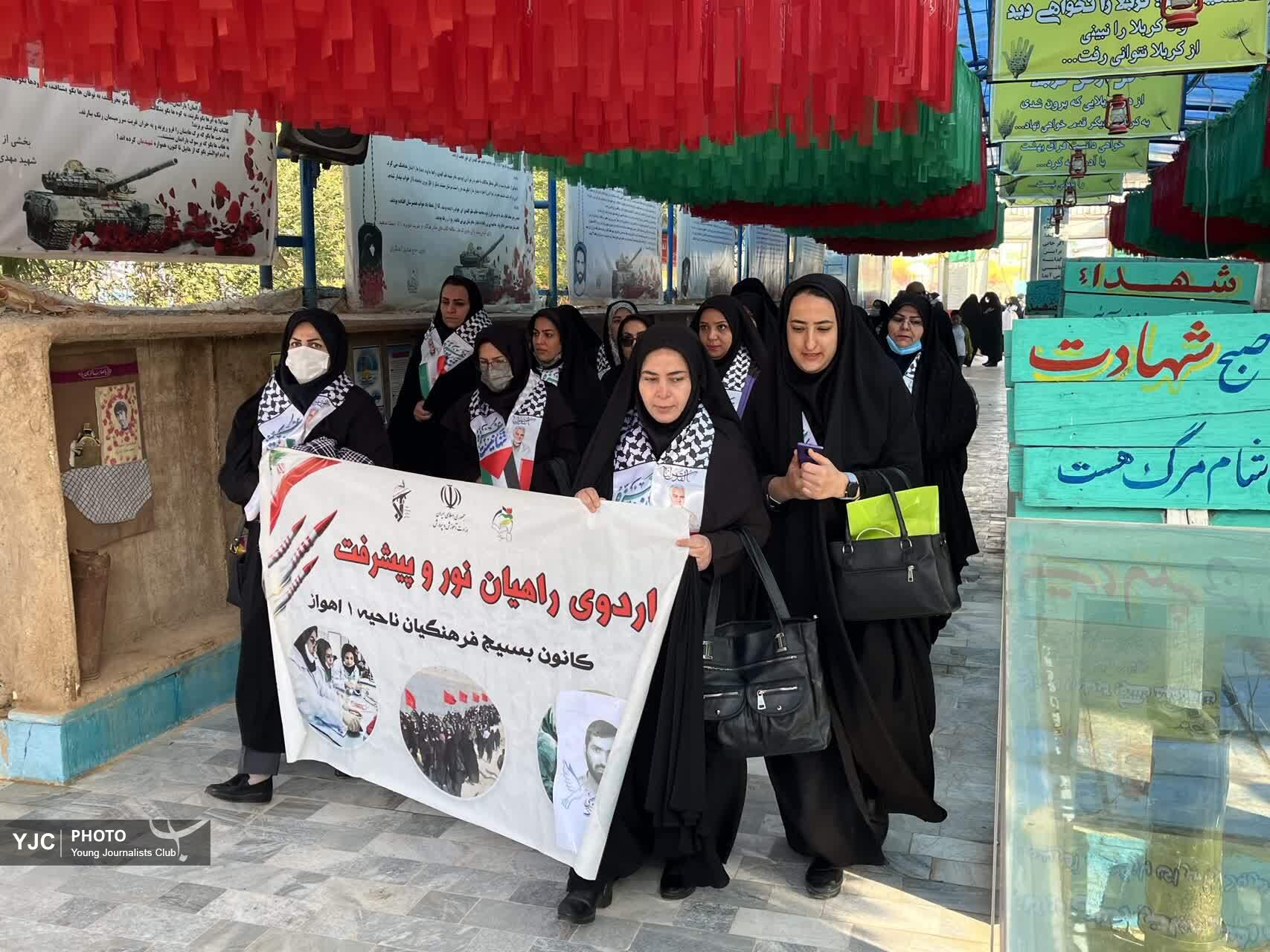 پیش بینی اعزام ۷ هزار فرهنگی به اردوهای راهیان نور و راهیان پیشرفت در خوزستان