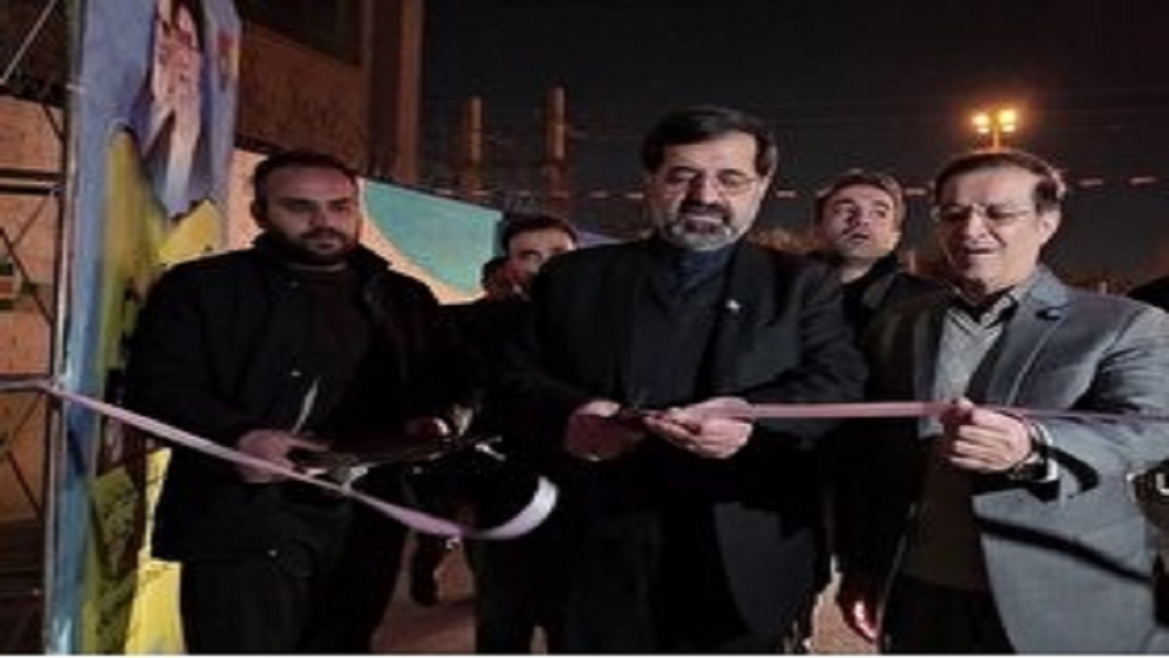 افتتاح طرح بازآفرینی محله شهدای دروازه ری و مسجد جامع قم