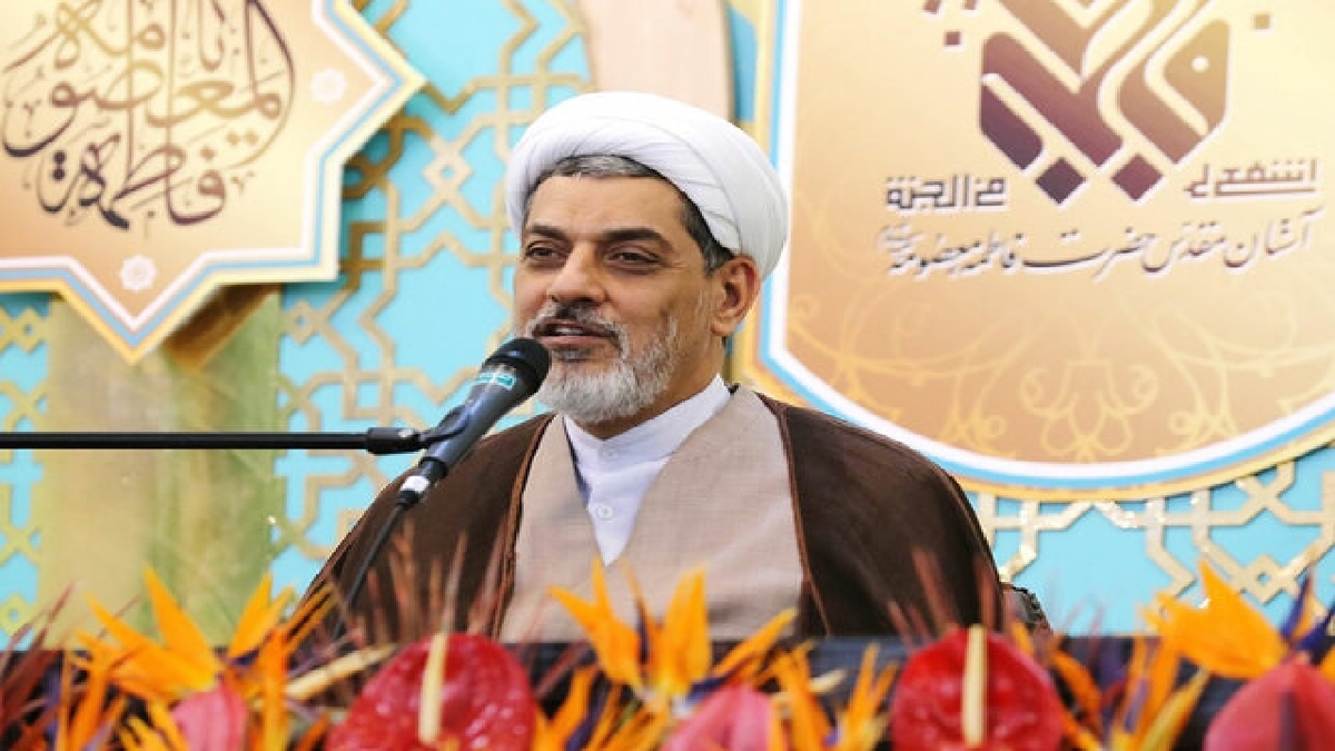 باشگاه خبرنگاران -حضرت فاطمه (س) حلقه وصل نبوت و امامت است