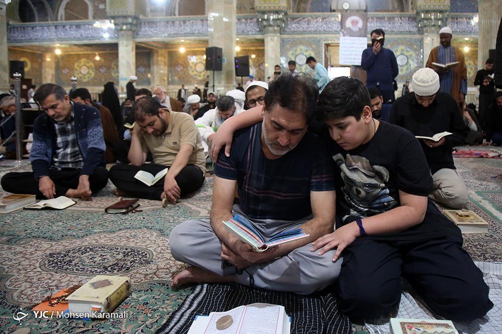 مراسم اعتکاف مراسم اعتکاف