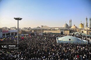 نمایش مردمی شکوه اقتدار استان قم