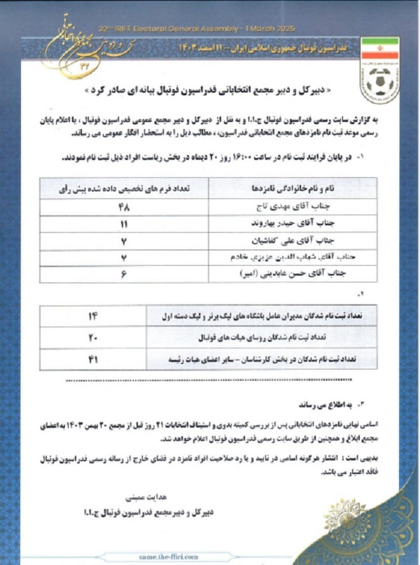 بیانیه