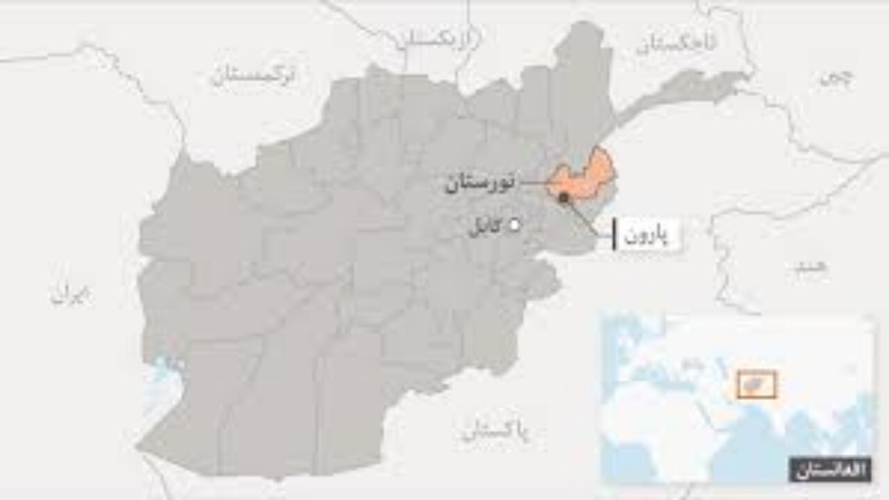 انفجار معدن در نورستان