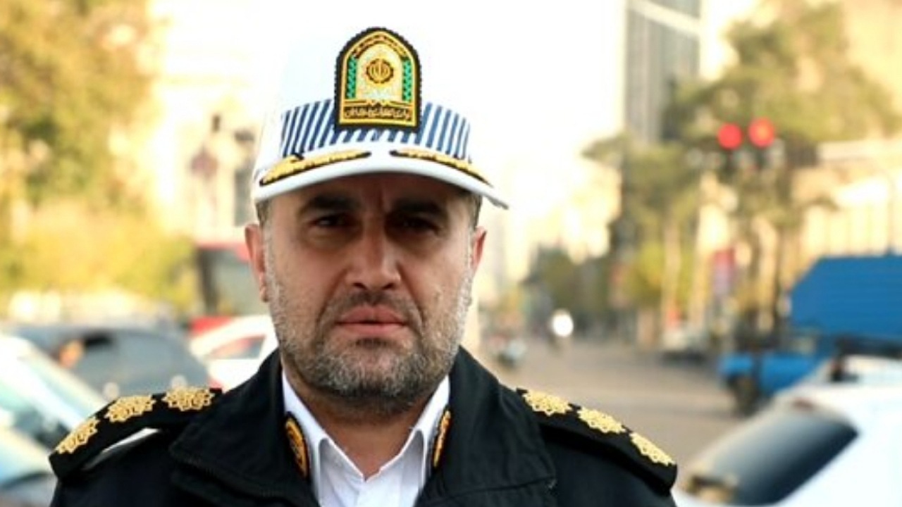 نظارت پلیس راهور بر اجرای تمهیدات ترافیکی رزمایش «راهیان قدس»