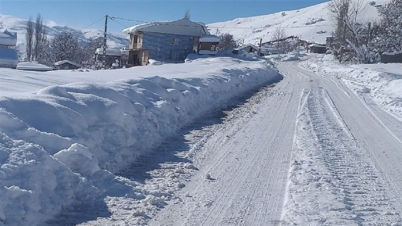 هشدار هواشناسی لرستان؛ بارش برف و باران از شنبه