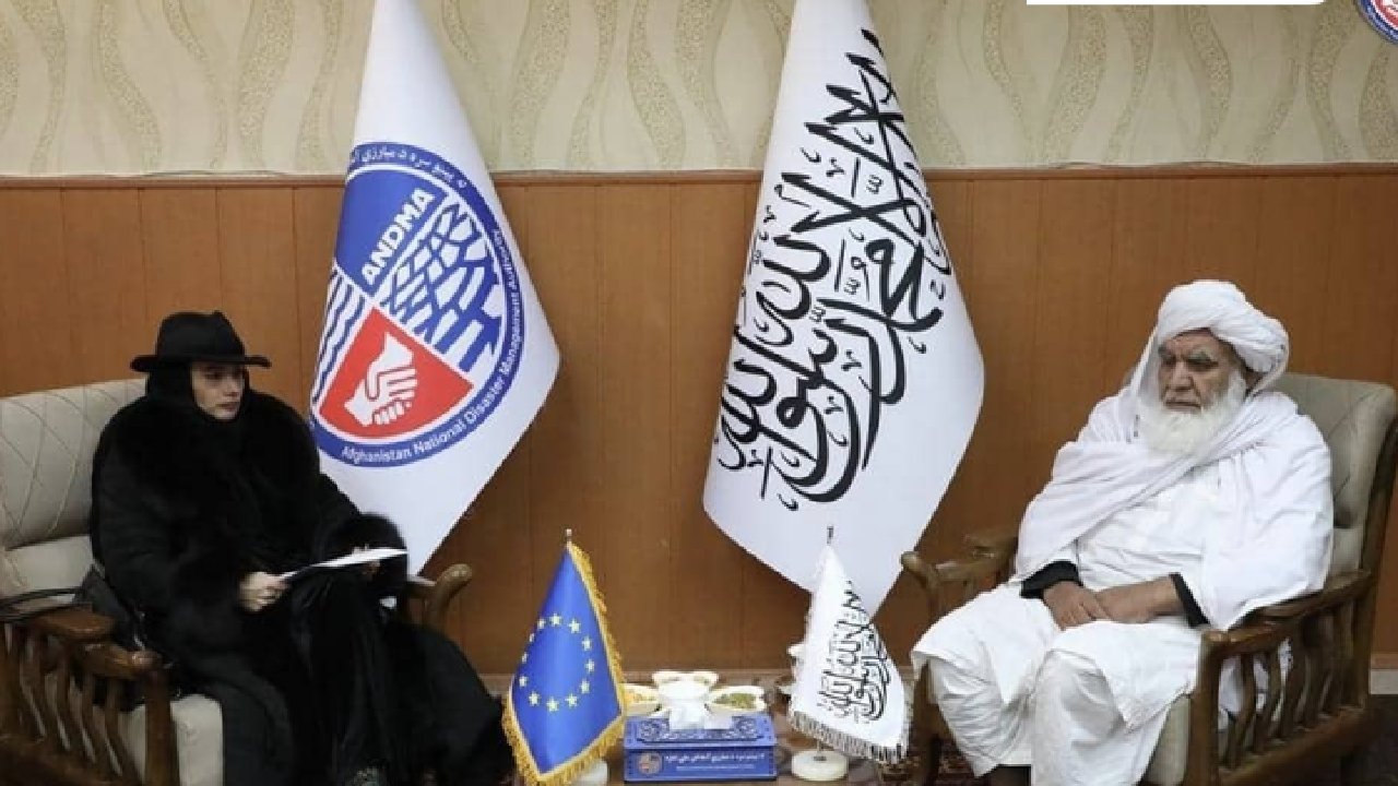 همکاری اتحاديه اروپا با طالبان در مبارزه با حوادث