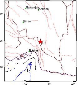 زمین لرزه رودخانه رودان بدون خسارت