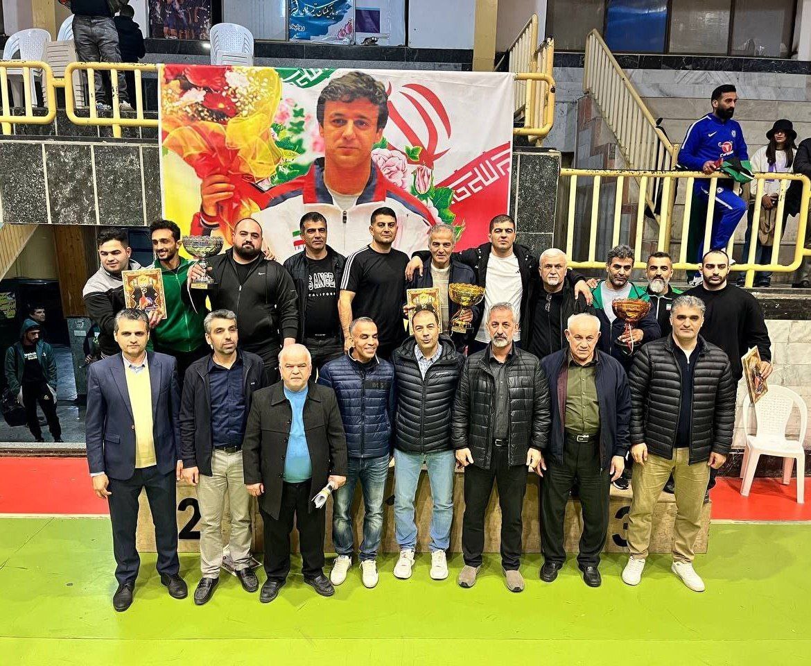 آمل در کشتی فرنگی جوانان هم قهرمان شد 