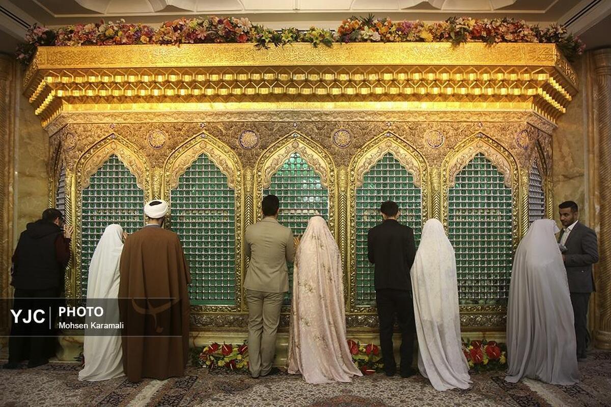 آیین معنوی اعتکاف در مسجد اعظم قم