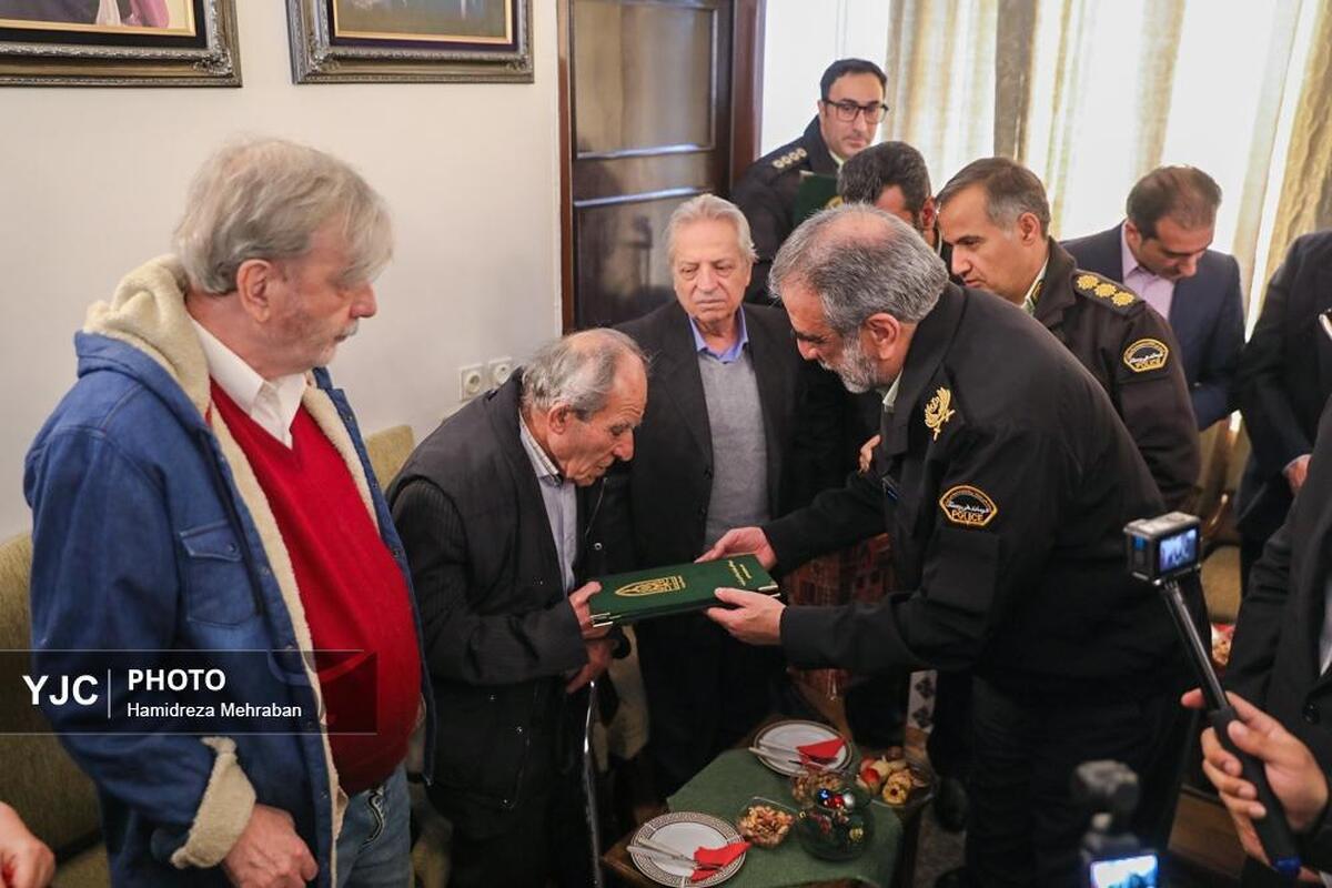 آغاز رزمایش ترافیکی نوروز ۱۴۰۴ _ تهران