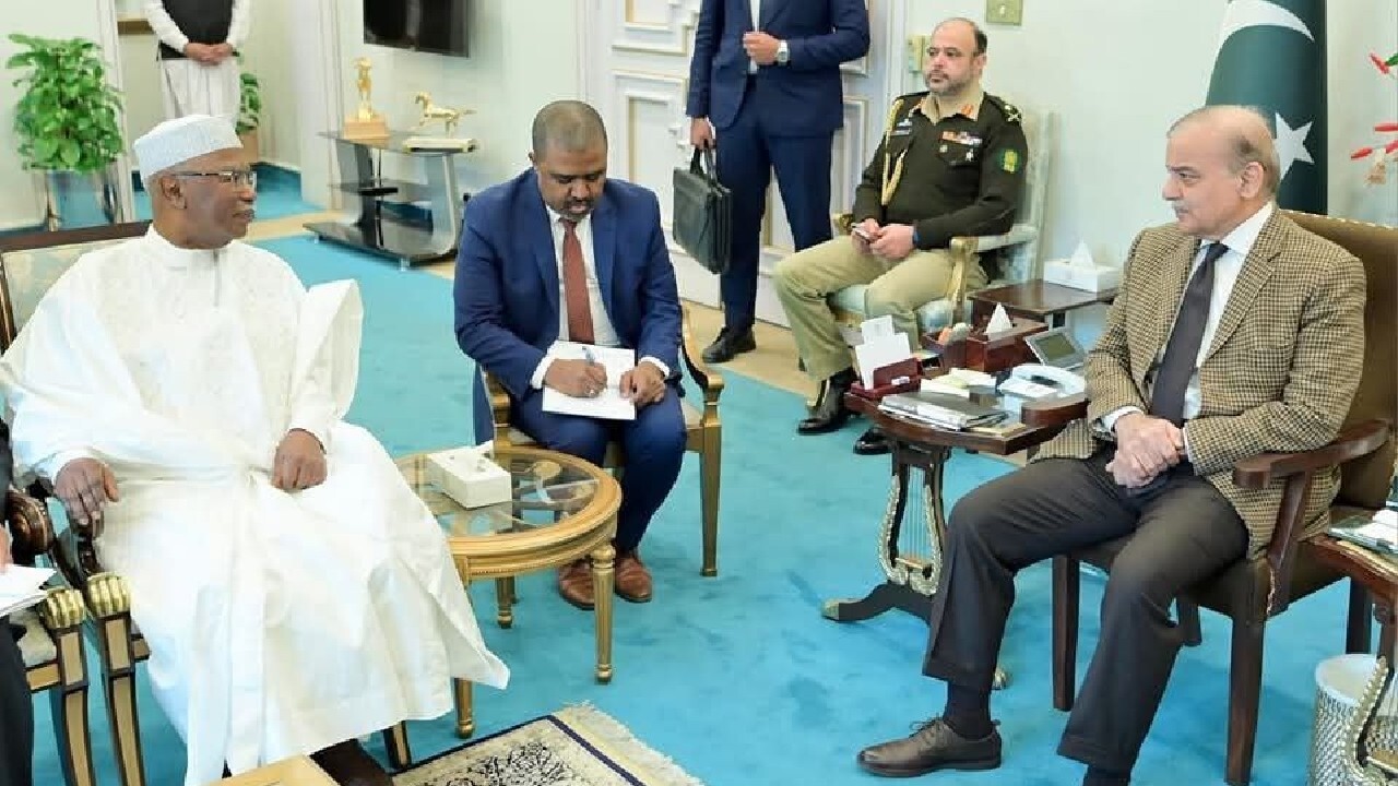 دیدار مقامات پاکستان و سازمان همکاری اسلامی درباره افغانستان