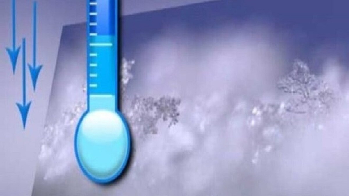 باشگاه خبرنگاران -دمای هوا در زنجان کاهش می‌یابد