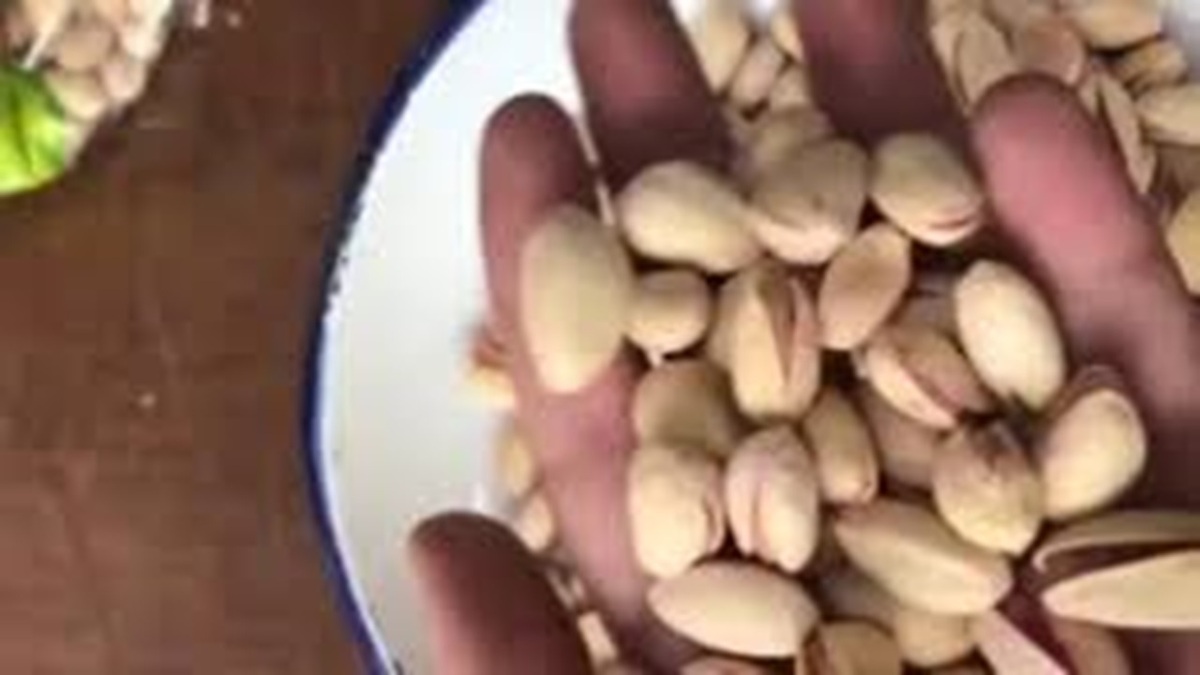 آفلاتوکسین، چالش حضور پسته ایرانی در بازار جهانی + فیلم