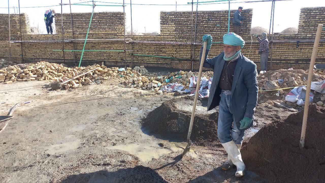 تکایای شهرستان جنت آباد برای عاشورای حسینی