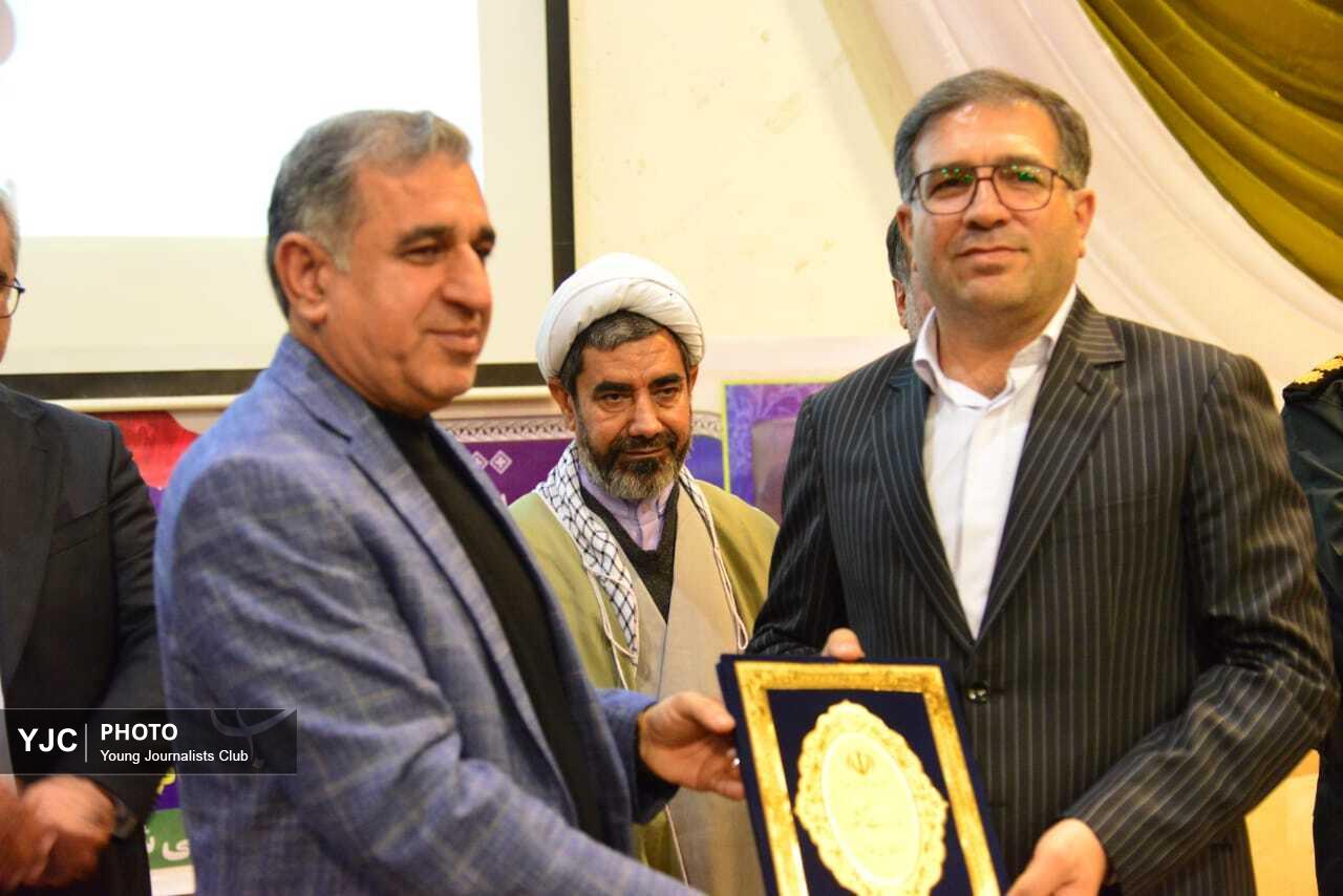 معارفه فرماندار شهرستان ممسنی