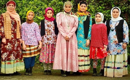 روزگار دور گیلان به روایت سوجان