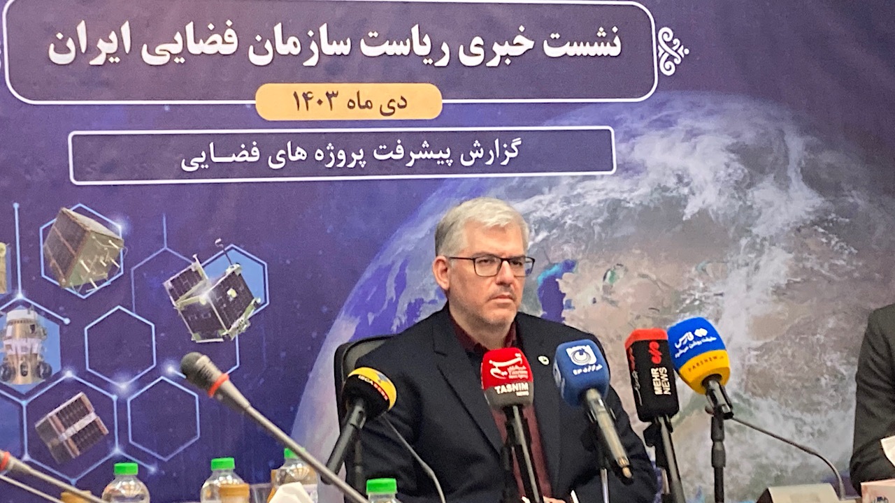 ۲ ماهواره‌ ایرانی در نیمه اول ۱۴۰۴ پرتاب می‌شوند