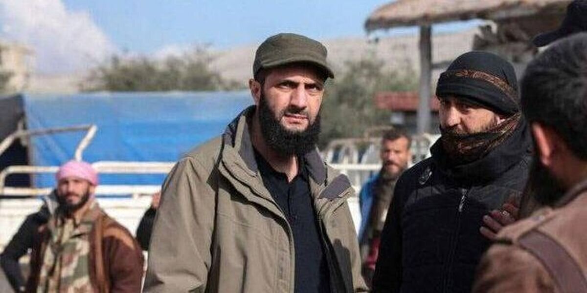 سرکرده تحریر الشام