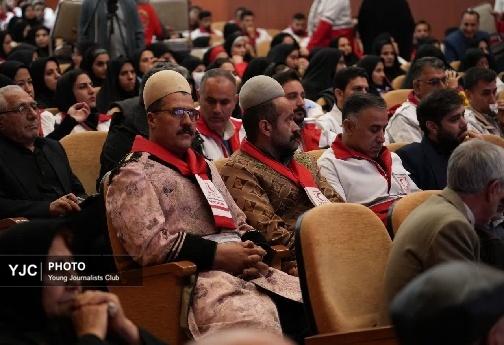 برگزاری یادواره شهدای هلال احمر در لرستان
