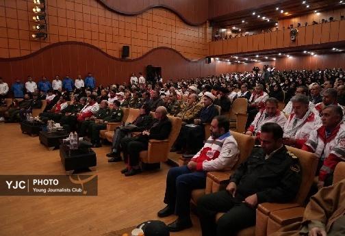 برگزاری یادواره شهدای هلال احمر در لرستان
