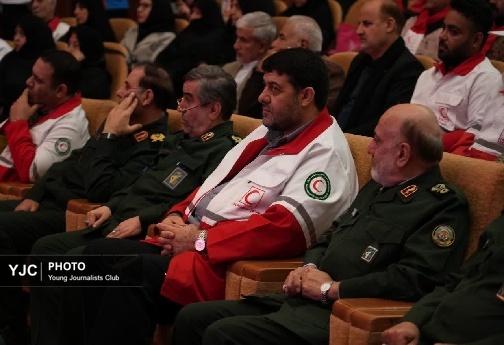 برگزاری یادواره شهدای هلال احمر در لرستان