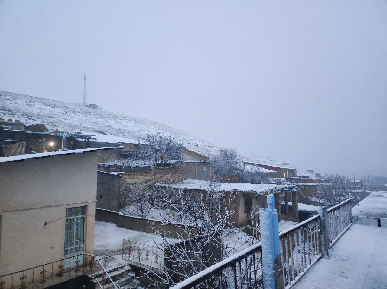 نمای برفی روستای گردشگری توآباد در قاب دوربین شهروندخبرنگار نمای برفی روستای گردشگری توآباد در قاب دوربین شهروندخبرنگار
