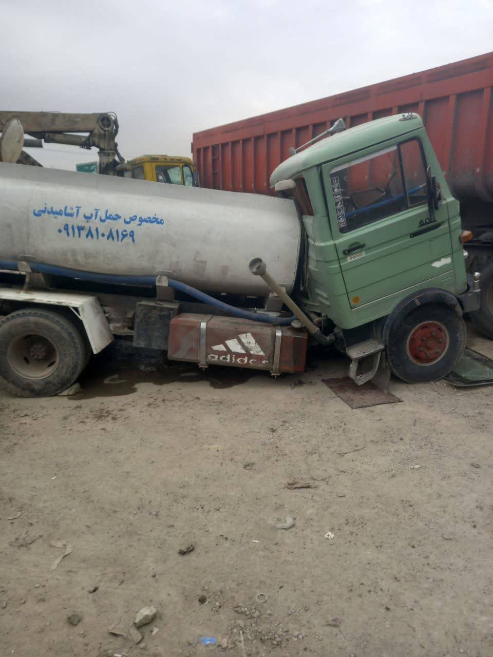 حادثه تصادف