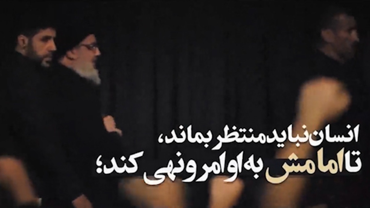 آماده‌سازی محل دفن پیکر شهید سید حسن نصرالله + فیلم