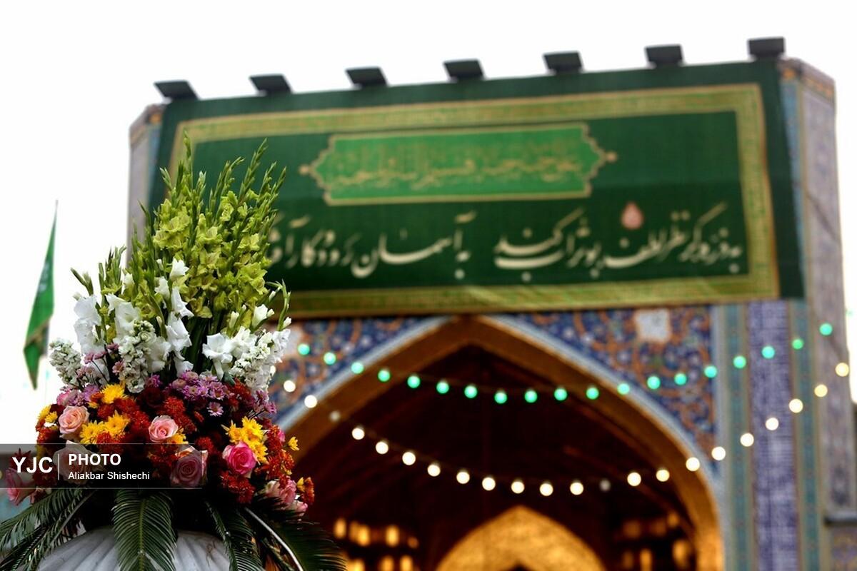 مراسم عزاداری شهادت امام رضا (ع) در مشهد مقدس