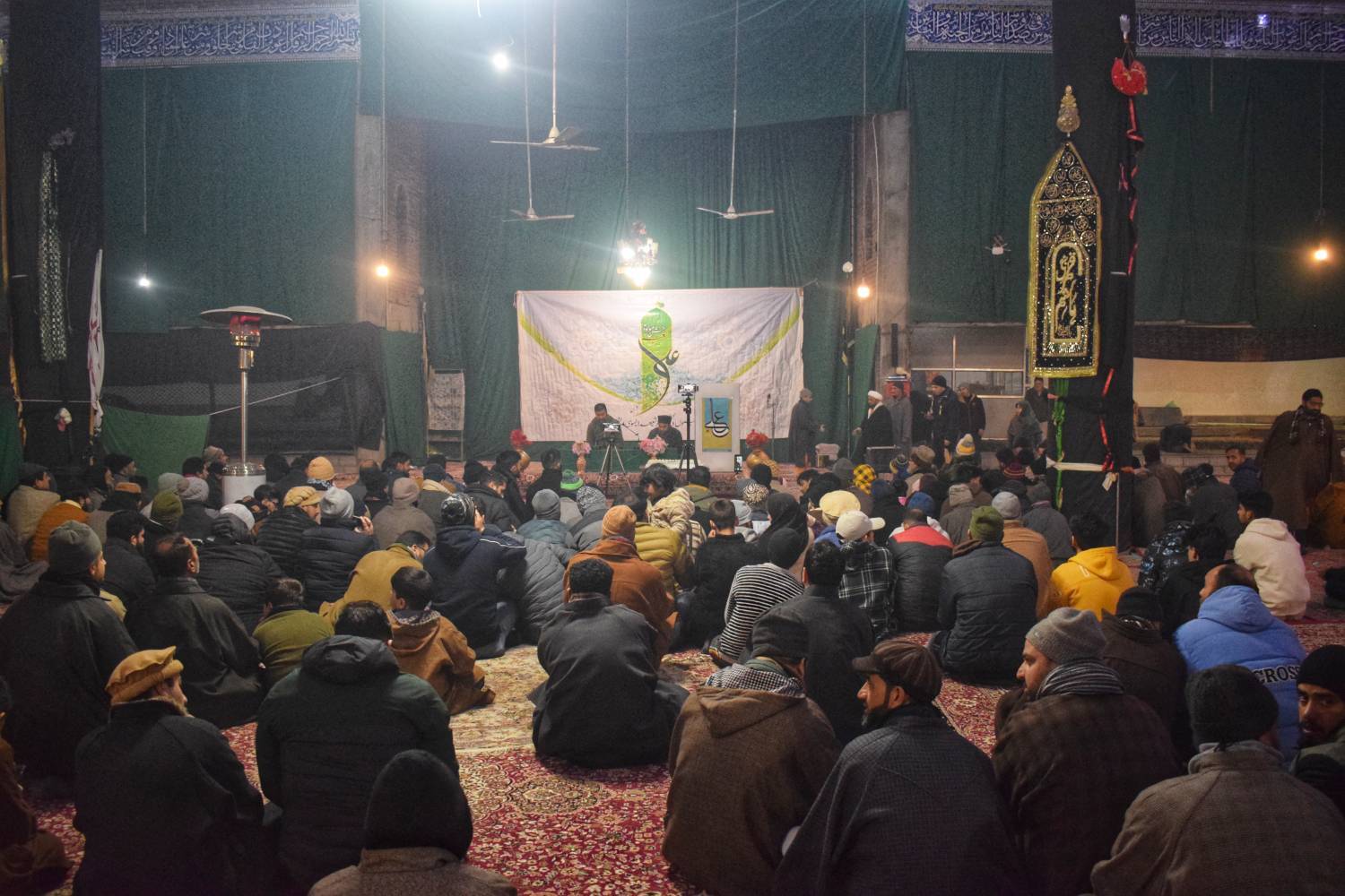 اجتماع مردم کشمیر در مراسم میلاد امام علی(ع)