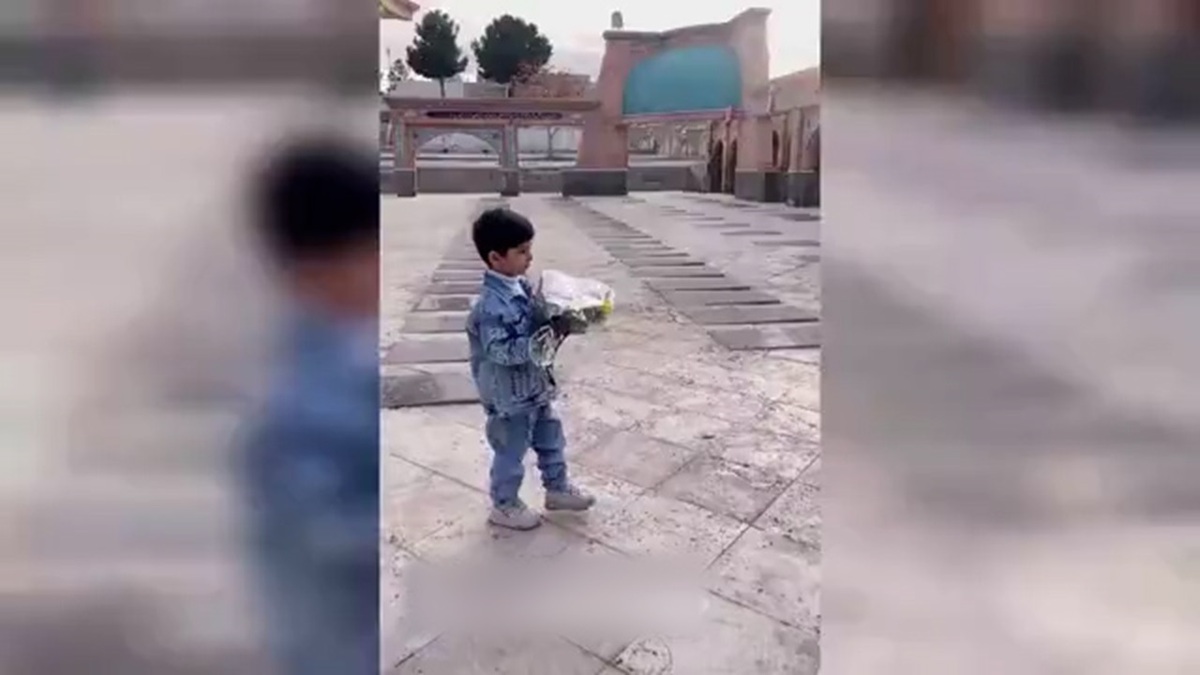 شگفتانه‌ای به بهانه روز پدر در یکی از مدارس یزد + فیلم