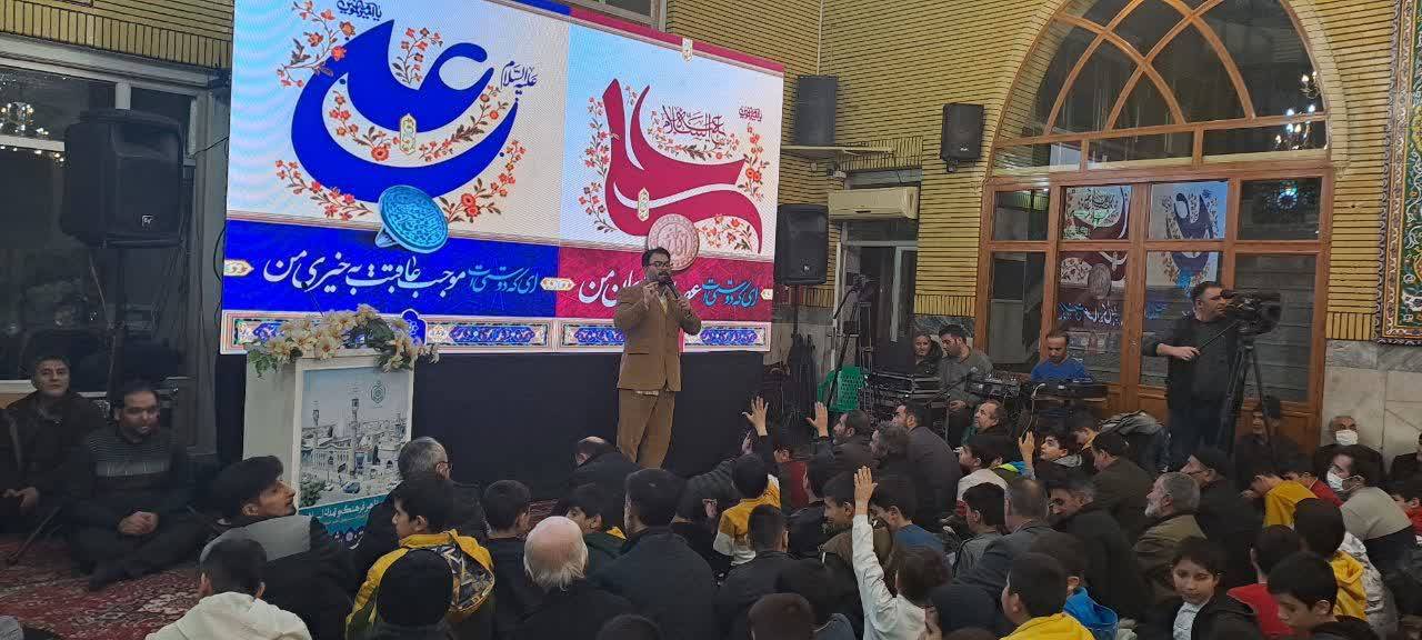 مراسم میلاد با سعادت امام علی (ع) در خوی