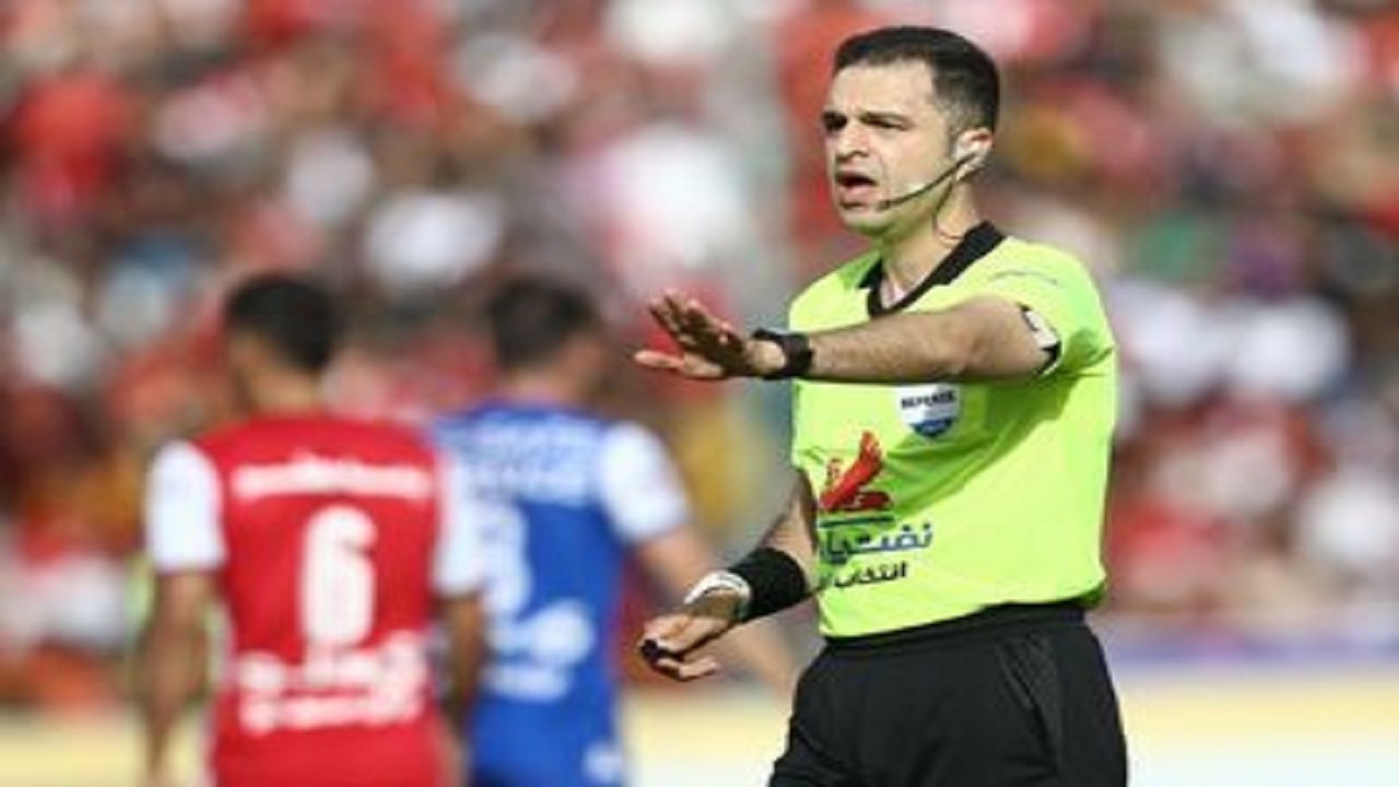 تیم داوری سوپرجام فوتبال مشخص شد
