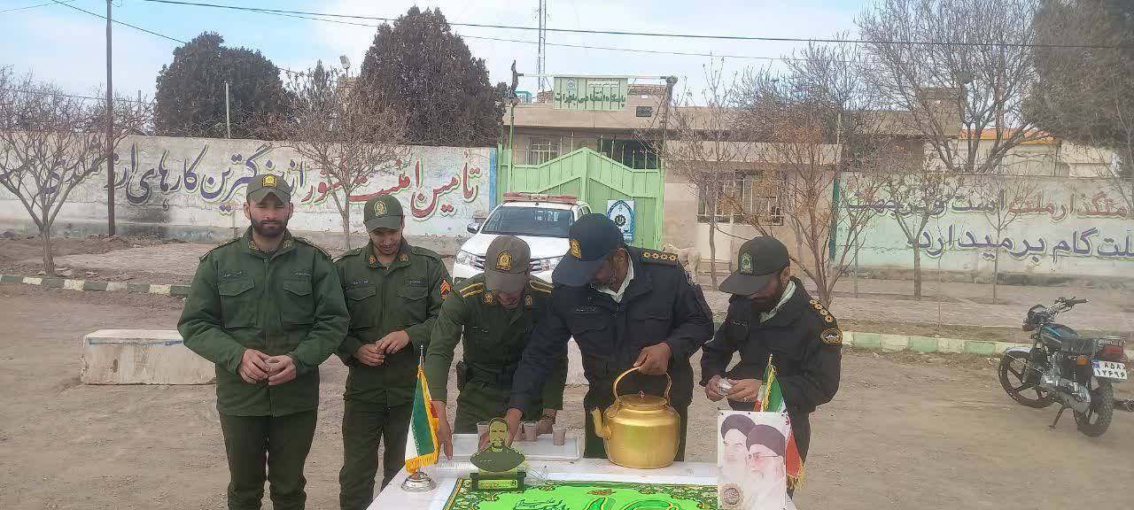 راه اندازی ایستگاه صلواتی به مناسبت روز پدر