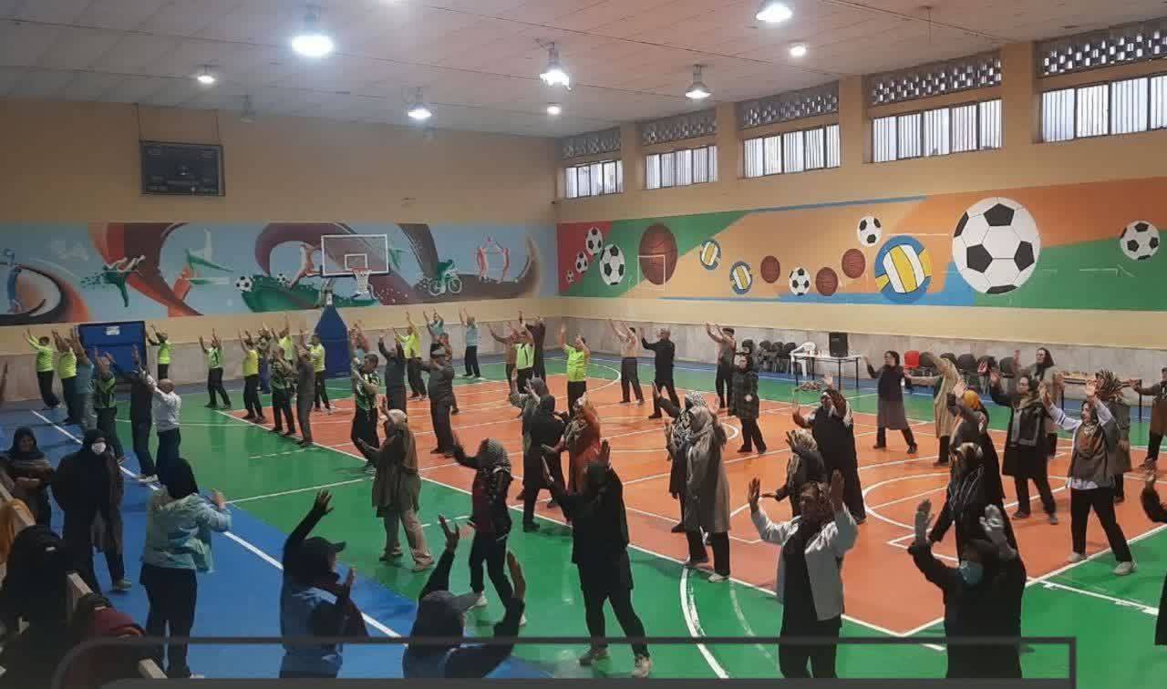 مسابقات ورزشی سالمندان