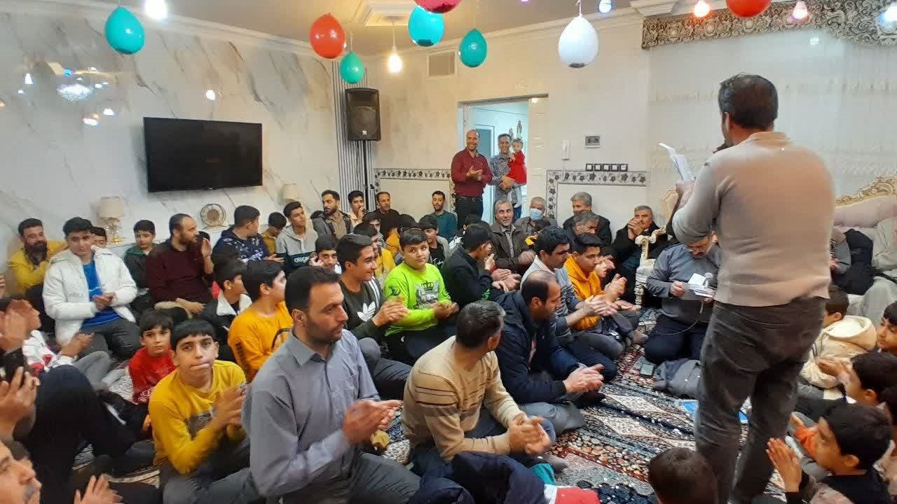 مراسم میلاد مولود کعبه در روستای خان آباد شهرستان کبودرآهنگ برگزار شد + فیلم