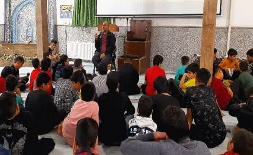مراسم اعتکاف در خراسان جنوبی