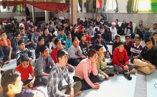 مراسم اعتکاف در خراسان جنوبی