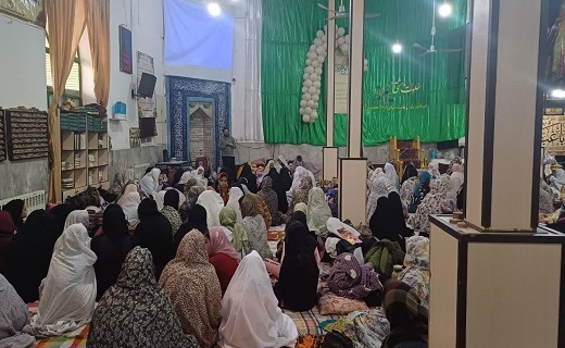 مراسم اعتکاف در خراسان جنوبی