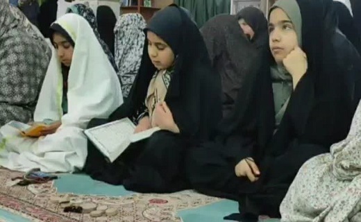 مراسم اعتکاف در خراسان جنوبی