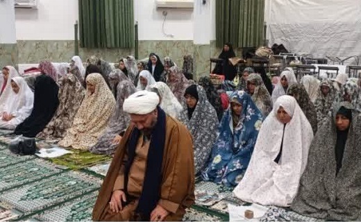 مراسم اعتکاف در خراسان جنوبی