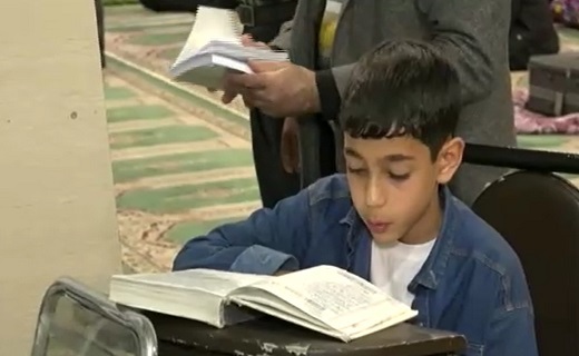 مراسم اعتکاف در خراسان جنوبی