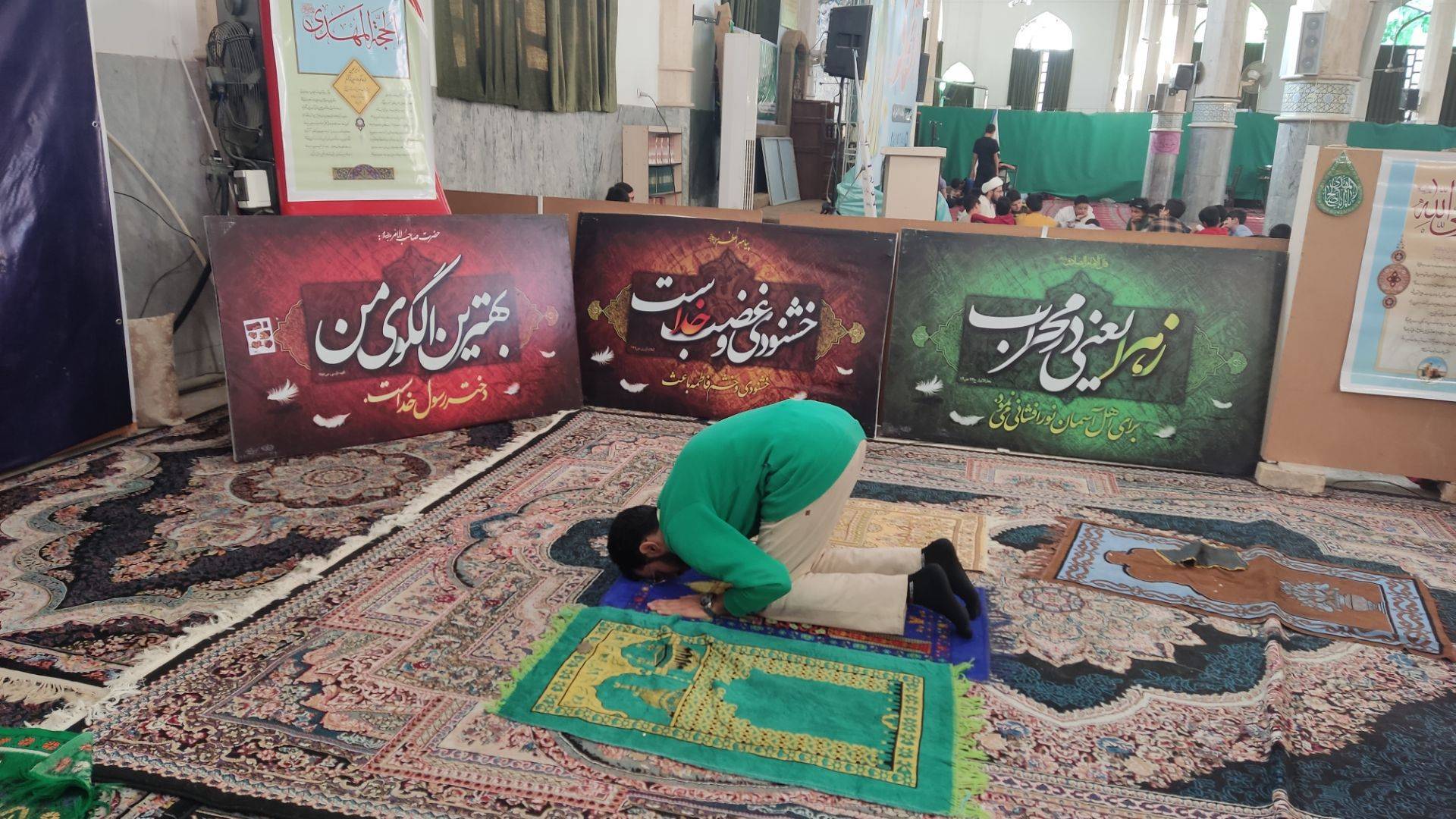برگزاری مرسم اعتکاف در قم