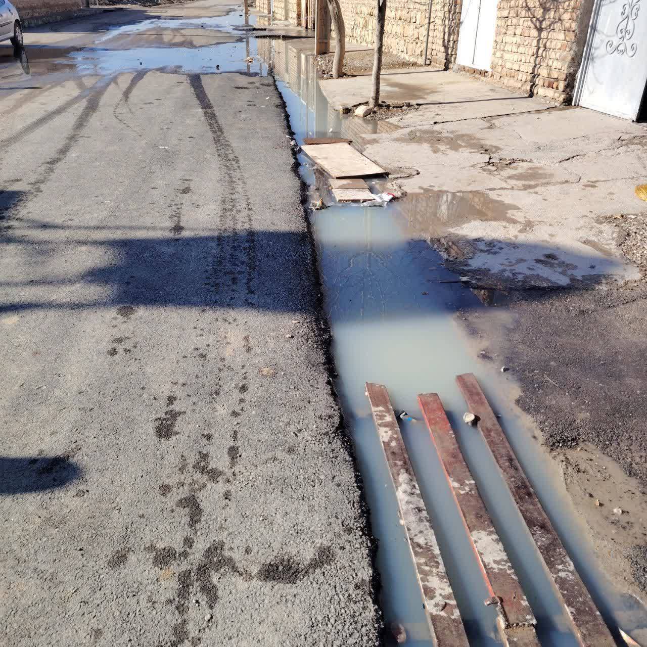 بالا آمدن آب فاضلاب