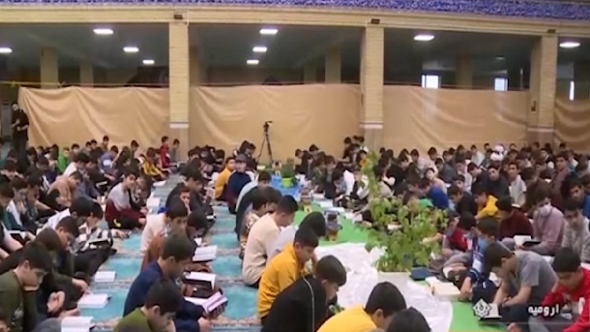 دهمین کنگره ملی اعتکاف در مشهد + فیلم