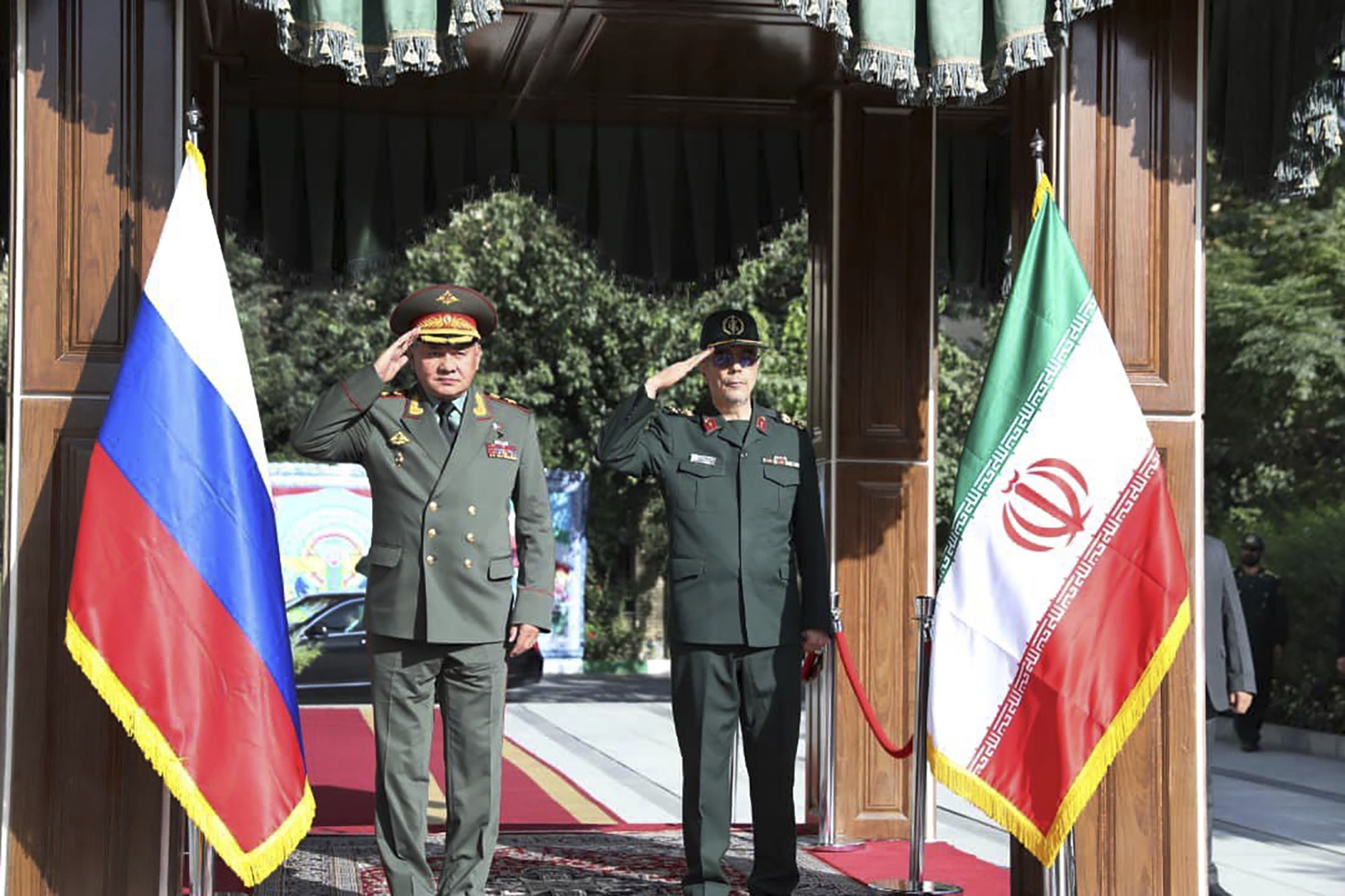 همکاری نظامی ایران روسیه